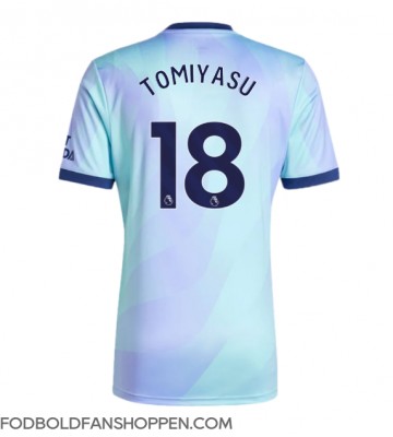 Arsenal Takehiro Tomiyasu #18 Tredjetrøje 2024-25 Kortærmet